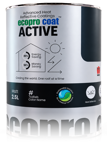Ecopro Coat Active 2.5L can