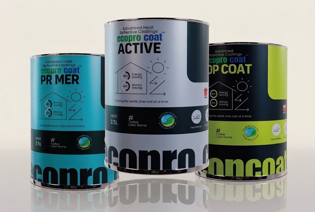 Ecopro Coat product range