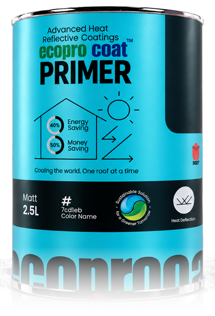 Ecopro Coat Primer 2.5L can
